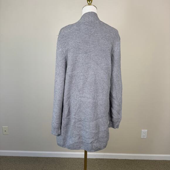 Cyrus Open Front Knit Pockets Cardigan Sweater US Women's L - Picture 2 of 7